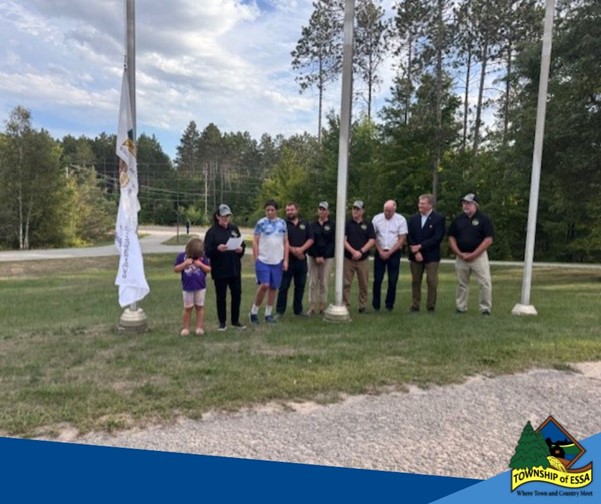 Flag Raising