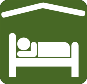 Short Term Accommodation clip art