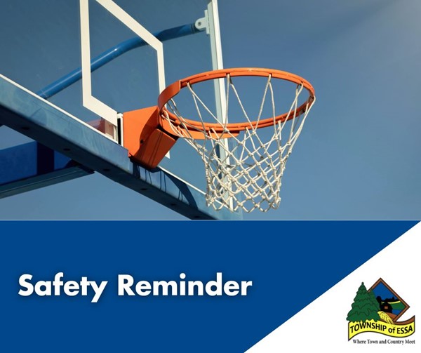 Safety Reminder
