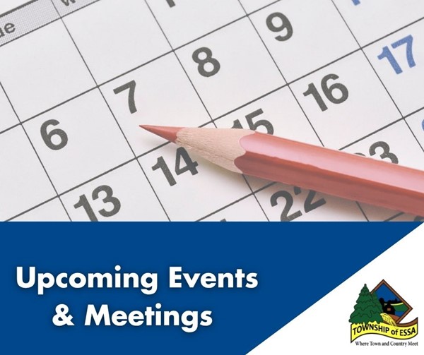 Upcoming Events & Meetings