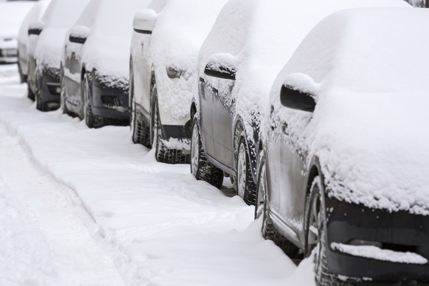 winter parking