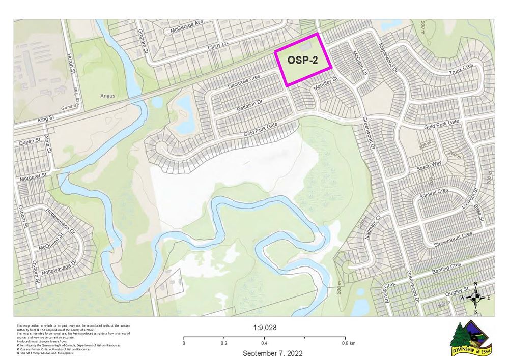 Essa Map News & Notices - Essa Township