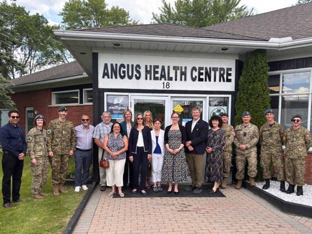 Media Release - Angus Health Clinic Receives Provincial Funding