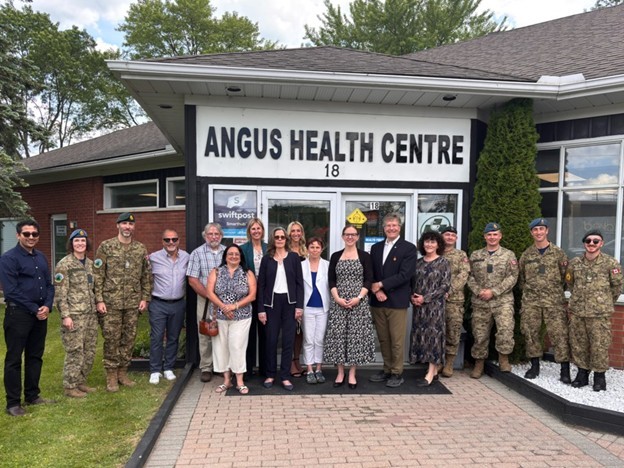 Angus Health Centre Funding Announcement