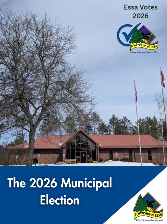 The 2026 Municipal Election